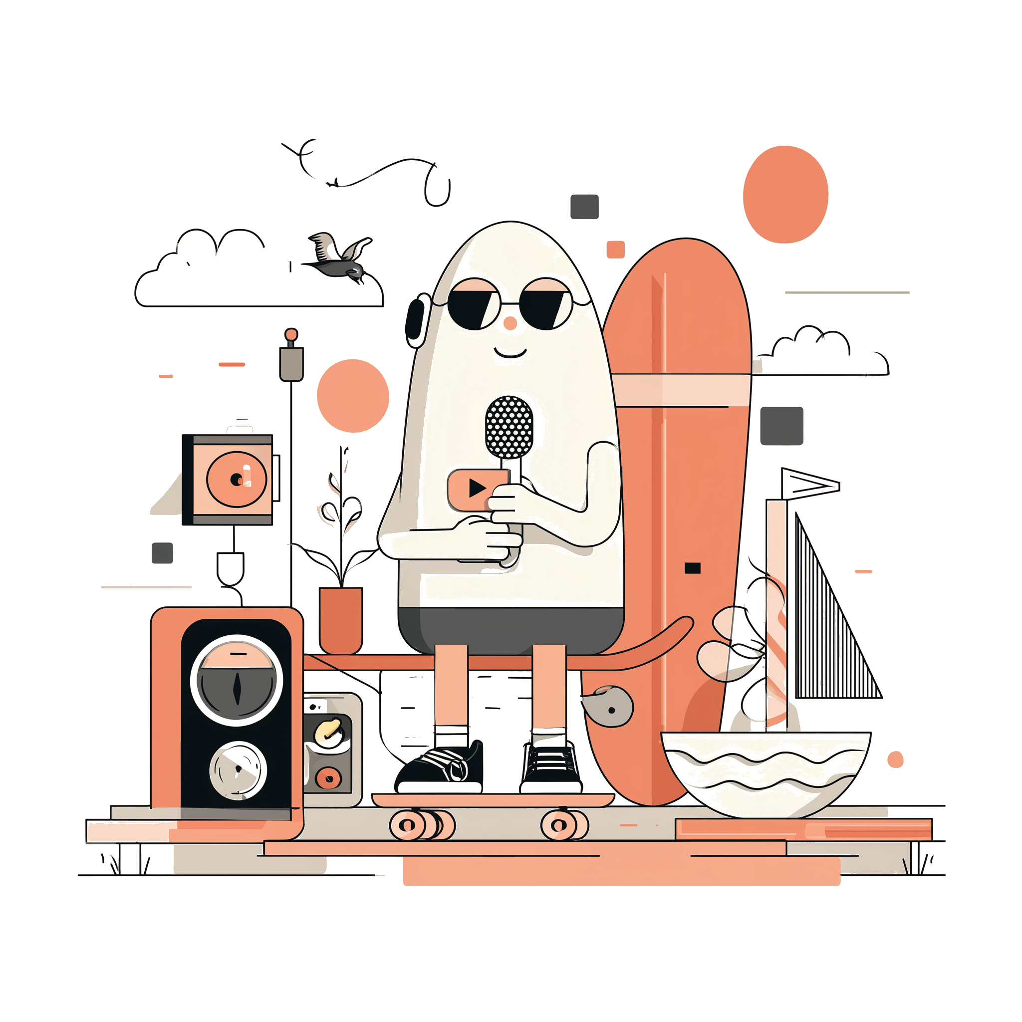 Swivi Background Branding